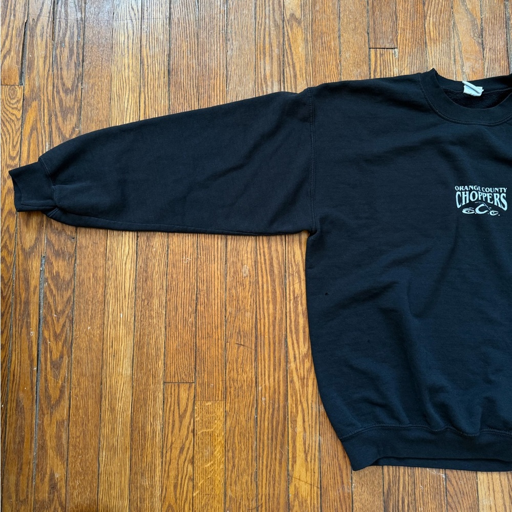 90’s Orange County Choppers OCC Vintage Crewneck Sweater - Picture 9 of 13